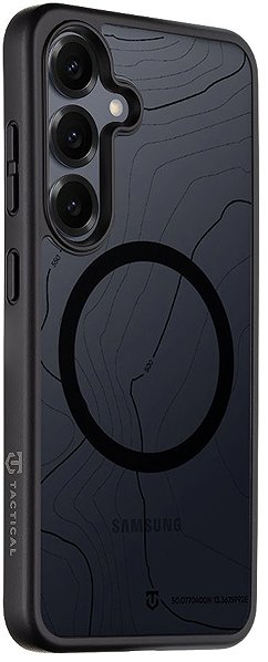 Handyhülle Tactical MagForce Hyperstealth Sika Cover für Samsung Galaxy S25 Asphalt ...