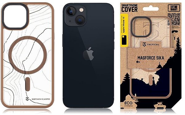 Handyhülle Tactical MagForce Hyperstealth Sika Cover für iPhone 13 Fly Moose ...