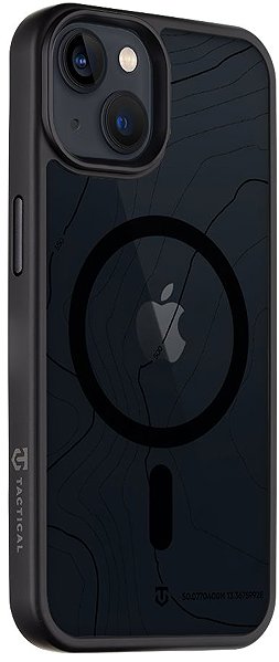 Handyhülle Tactical MagForce Hyperstealth Sika Cover für iPhone 13 Asphalt ...