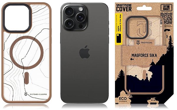 Telefon tok Tactical MagForce Hyperstealth Sika iPhone 15 Pro Max Moucha Moose tok ...