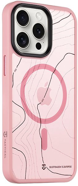 Handyhülle Tactical MagForce Hyperstealth Sika Cover für iPhone 15 Pro Max Pink Panther ...