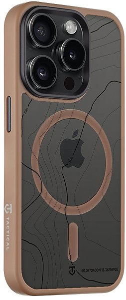 Kryt na mobil Tactical MagForce Hyperstealth Sika Kryt pre iPhone 15 Pro Moucha Moose ...