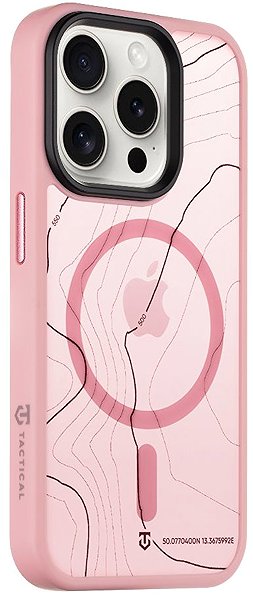 Handyhülle Tactical MagForce Hyperstealth Sika Cover für iPhone 15 Pro Pink Panther ...