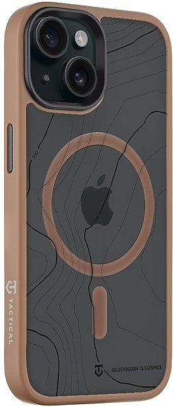 Handyhülle Tactical MagForce Hyperstealth Sika Cover für iPhone 15 Moucha Moose ...