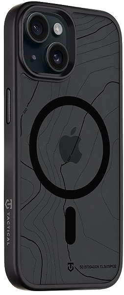 Handyhülle Tactical MagForce Hyperstealth Sika Cover für iPhone 15 Asphalt ...