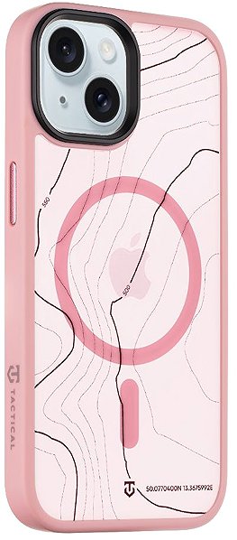 Handyhülle Tactical MagForce Hyperstealth Sika Cover für iPhone 15 Pink Panther ...