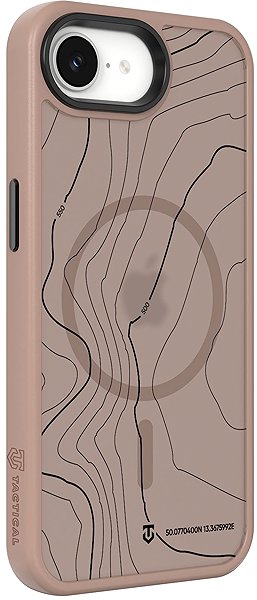 Telefon tok Tactical MagForce Hyperstealth Sika telefon tok Apple iPhone 16e/17e készülékhez, Fly Moose ...