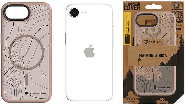 Telefon tok Tactical MagForce Hyperstealth Sika telefon tok Apple iPhone 16e/17e készülékhez, Fly Moose ...