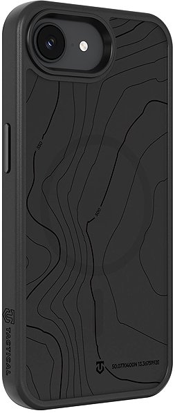 Handyhülle Tactical MagForce Hyperstealth Sika Cover für Apple iPhone 16e/17e Asphalt ...