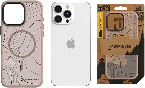 Handyhülle Taktische MagForce Hyperstealth Sika Cover für iPhone 16 Pro Max Moucha Moose ...