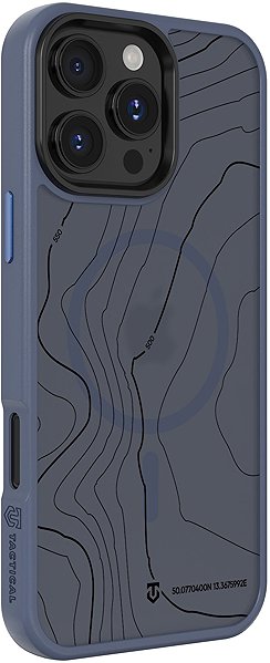 Handyhülle Tactical MagForce Hyperstealth Sika Cover für iPhone 16 Pro Max Deep Blue ...