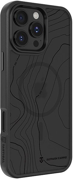 Handyhülle Tactical MagForce Hyperstealth Sika Cover für iPhone 16 Pro Max Asphalt ...