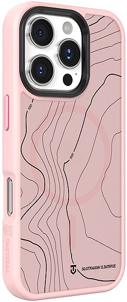 Handyhülle Tactical MagForce Hyperstealth Sika Cover für iPhone 16 Pro Pink Panther ...