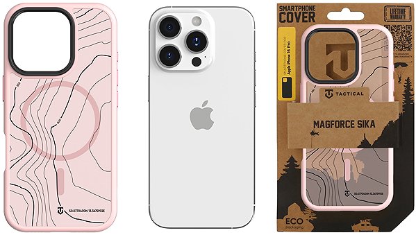 Handyhülle Tactical MagForce Hyperstealth Sika Cover für iPhone 16 Pro Pink Panther ...