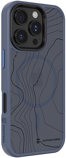 Handyhülle Tactical MagForce Hyperstealth Sika Cover für iPhone 16 Pro Deep Blue ...