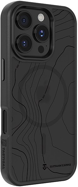 Telefon tok Tactical MagForce Hyperstealth Sika iPhone 16 Pro Asphalt tok ...
