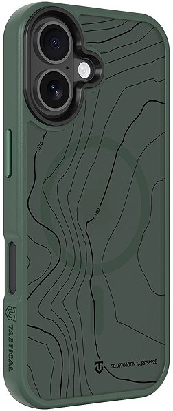 Handyhülle Tactical MagForce Hyperstealth Sika Cover für iPhone 16 Forest Green ...