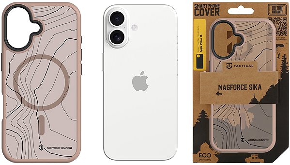 Handyhülle Tactical MagForce Hyperstealth Sika Cover für iPhone 16 Moucha Moose ...