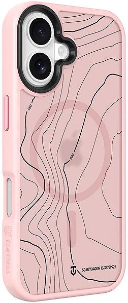Handyhülle Tactical MagForce Hyperstealth Sika Cover für iPhone 16 Pink Panther ...