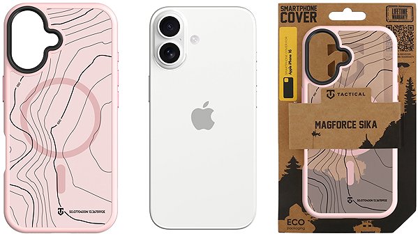 Handyhülle Tactical MagForce Hyperstealth Sika Cover für iPhone 16 Pink Panther ...