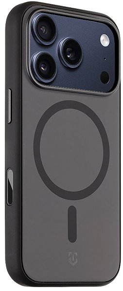 Handyhülle Tactical MagForce SmoothIsFast Hülle für Apple iPhone 17 Pro Asphalt ...