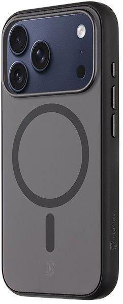 Handyhülle Tactical MagForce SmoothIsFast Hülle für Apple iPhone 17 Pro Asphalt ...