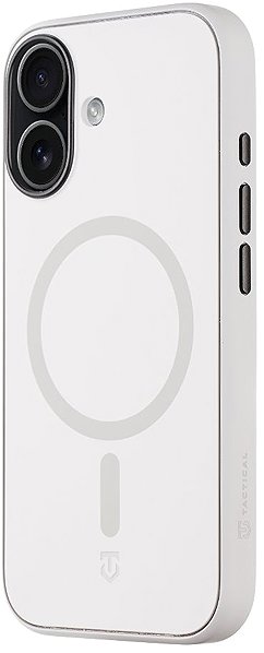 Handyhülle Tactical MagForce SmoothIsFast Hülle für Apple iPhone 17 Chalk ...