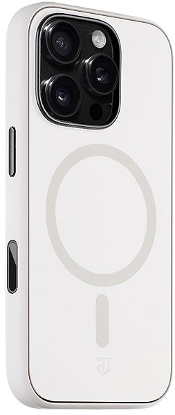 Kryt na mobil Tactical MagForce SmoothIsFast Kryt na Apple iPhone 16 Pro Chalk ...