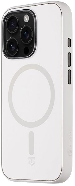 Kryt na mobil Tactical MagForce SmoothIsFast Kryt na Apple iPhone 16 Pro Chalk ...
