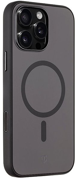 Handyhülle Tactical MagForce SmoothIsFast Hülle für Apple iPhone 16 Pro Max Asphalt ...