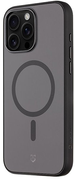Handyhülle Tactical MagForce SmoothIsFast Hülle für Apple iPhone 16 Pro Max Asphalt ...