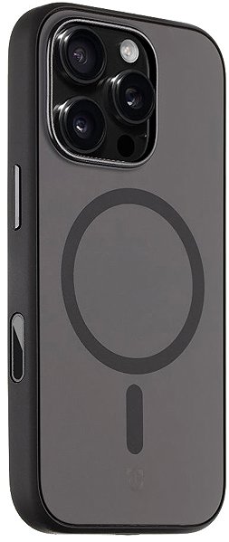 Handyhülle Tactical MagForce SmoothIsFast Hülle für Apple iPhone 16 Pro Asphalt ...