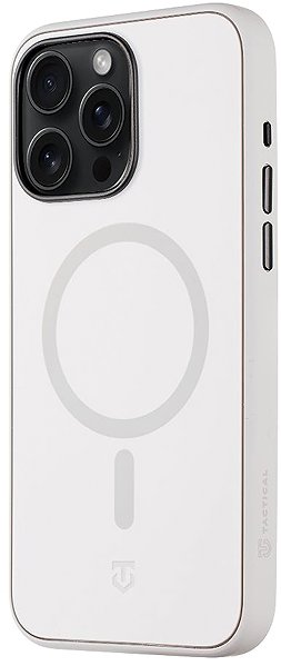 Handyhülle Tactical MagForce SmoothIsFast Handyhülle für Apple iPhone 15 Pro Max Chalk ...