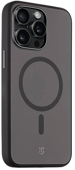 Handyhülle Tactical MagForce SmoothIsFast Hülle für Apple iPhone 15 Pro Max Asphalt ...