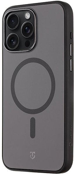 Handyhülle Tactical MagForce SmoothIsFast Hülle für Apple iPhone 15 Pro Max Asphalt ...