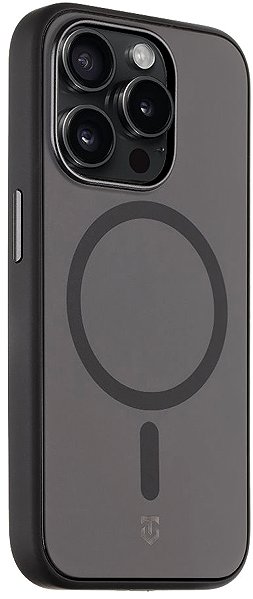 Handyhülle Tactical MagForce SmoothIsFast Hülle für Apple iPhone 15 Pro Asphalt ...
