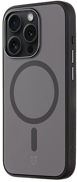 Handyhülle Tactical MagForce SmoothIsFast Hülle für Apple iPhone 15 Pro Asphalt ...