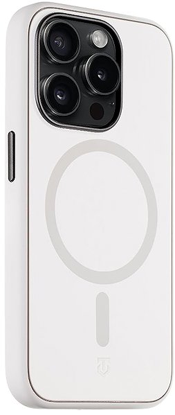 Handyhülle Tactical MagForce SmoothIsFast Handyhülle für Apple iPhone 15 Pro Chalk ...