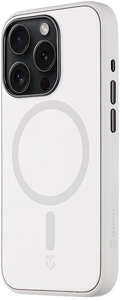 Handyhülle Tactical MagForce SmoothIsFast Handyhülle für Apple iPhone 15 Pro Chalk ...
