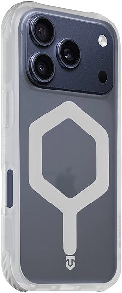 Telefon tok Tactical MagForce Hexagon Apple iPhone 17 Pro tok - T-White ...