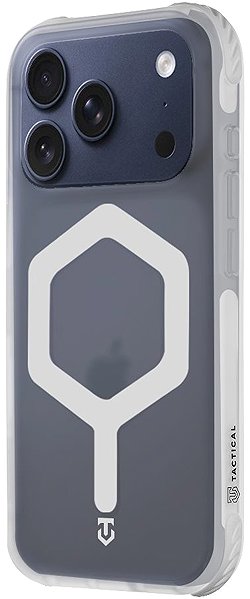 Telefon tok Tactical MagForce Hexagon Apple iPhone 17 Pro tok - T-White ...