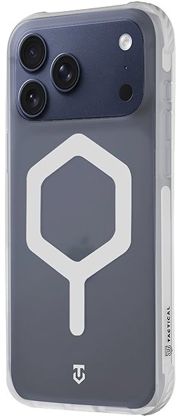 Handyhülle Taktische MagForce Hexagon Hülle für Apple iPhone 17 Pro Max T-Weiß ...