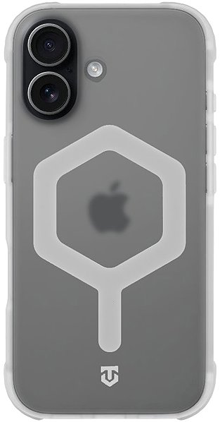 Handyhülle Taktische MagForce Hexagon-Hülle für Apple iPhone 17 T-Weiß ...