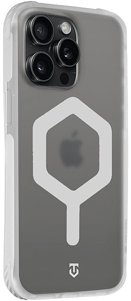 Handyhülle Tactical MagForce Hexagon Hülle für Apple iPhone 15 Pro Max T-White ...