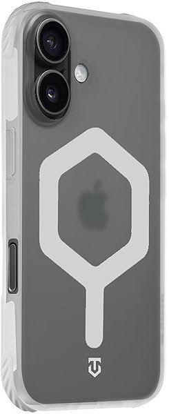 Handyhülle Tactical MagForce Hexagon Hülle für Apple iPhone 16 T-White ...