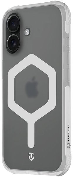 Handyhülle Tactical MagForce Hexagon Hülle für Apple iPhone 16 T-White ...