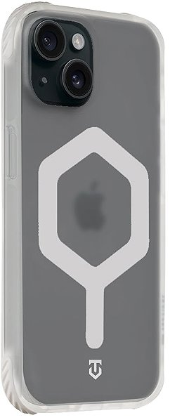 Handyhülle Tactical MagForce Hexagon Hülle für Apple iPhone 15 T-White ...