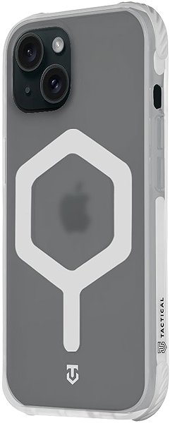 Handyhülle Tactical MagForce Hexagon Hülle für Apple iPhone 15 T-White ...