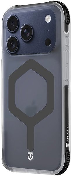Handyhülle Tactical MagForce Hexagon Hülle für Apple iPhone 17 Pro T-Black ...