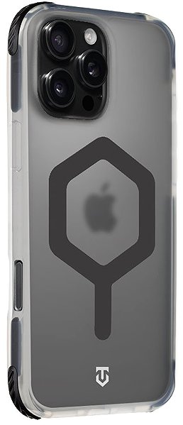 Handyhülle Taktische MagForce Hexagon Hülle für Apple iPhone 16 Pro Max T-Black ...